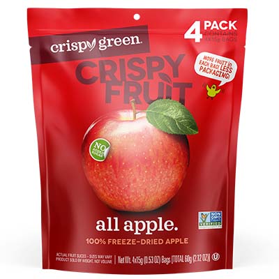 Crispy Apples - 4 Pack