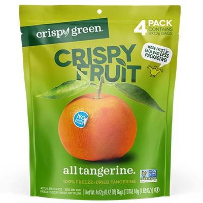 Crispy Tangerine - 4 Pack