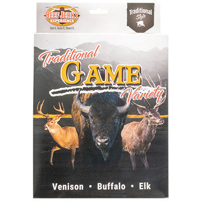 Traditional Game Variety Box